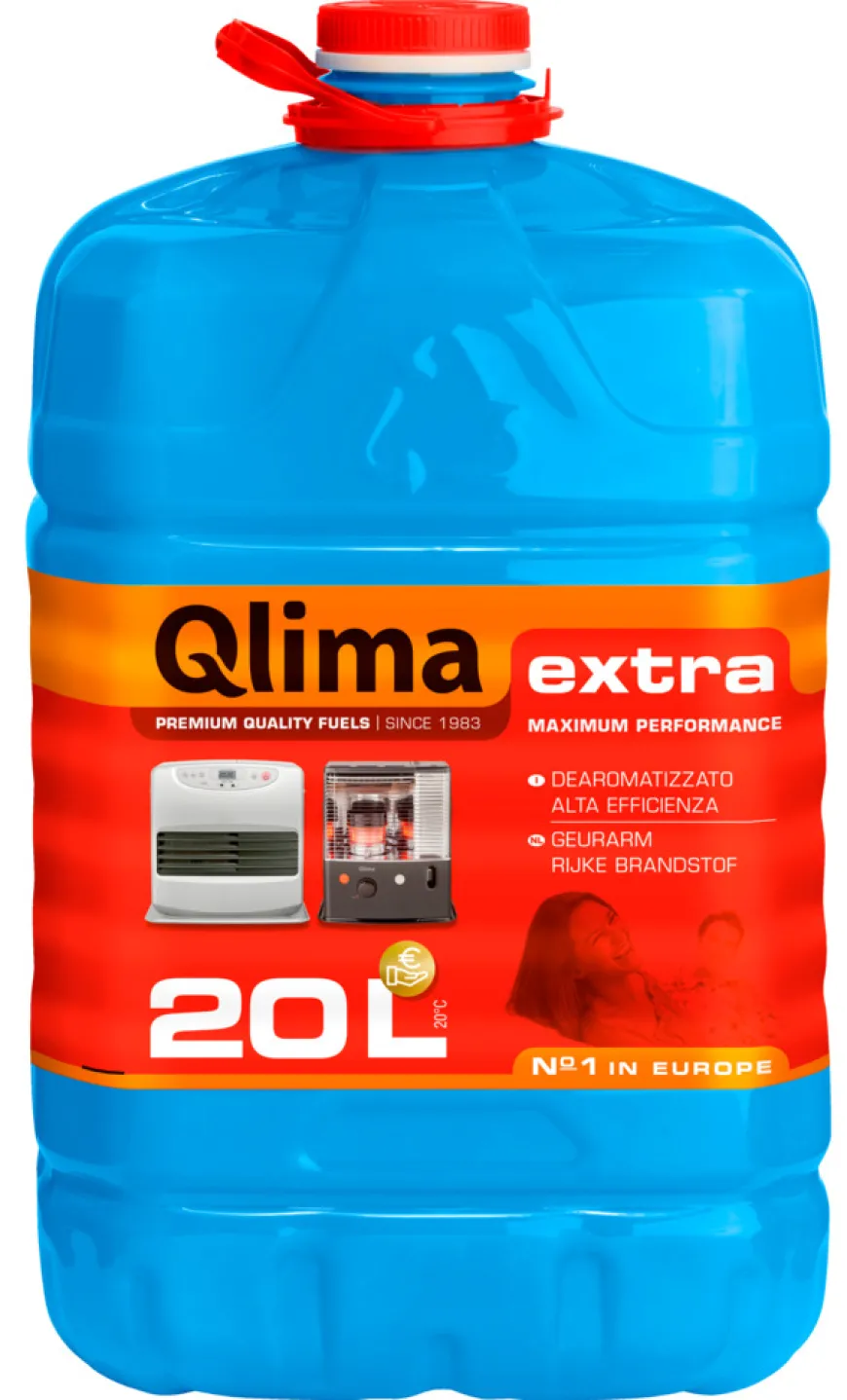 Qlima Ekstra 20 liter