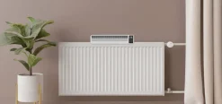 Radiatorvifte m/oppladbart batteri - Grad