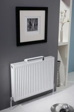 Radiatorvifte m/oppladbart batteri - Grad