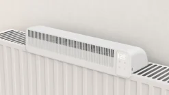 Radiatorvifte m/oppladbart batteri - Grad