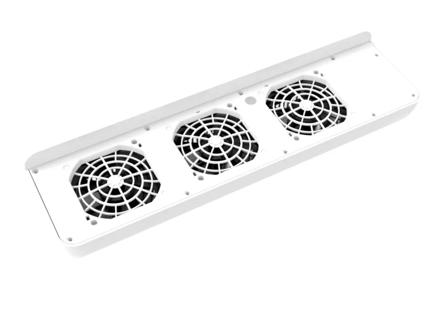 Radiatorvifte m/oppladbart batteri - Grad