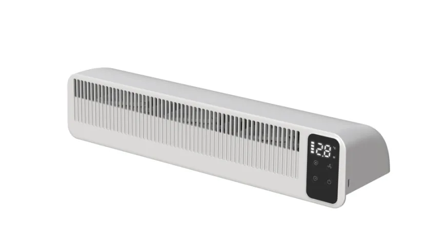 Radiatorvifte m/oppladbart batteri - Grad