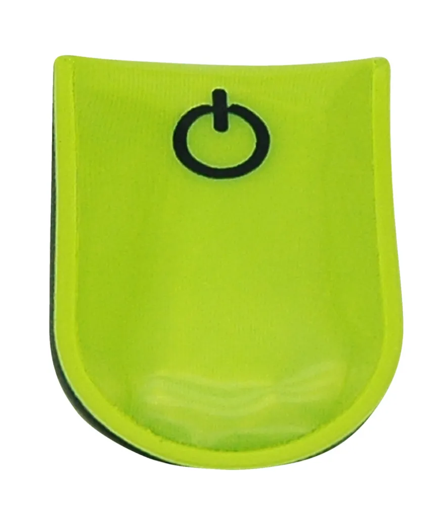Reflekterende LED klips