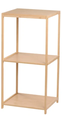 Reol med 2 rom 35,5 x 32 x 72 cm
