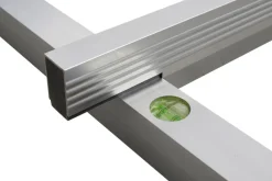 Rettholtsett aluminium 3 deler 2 meter - Probuilder