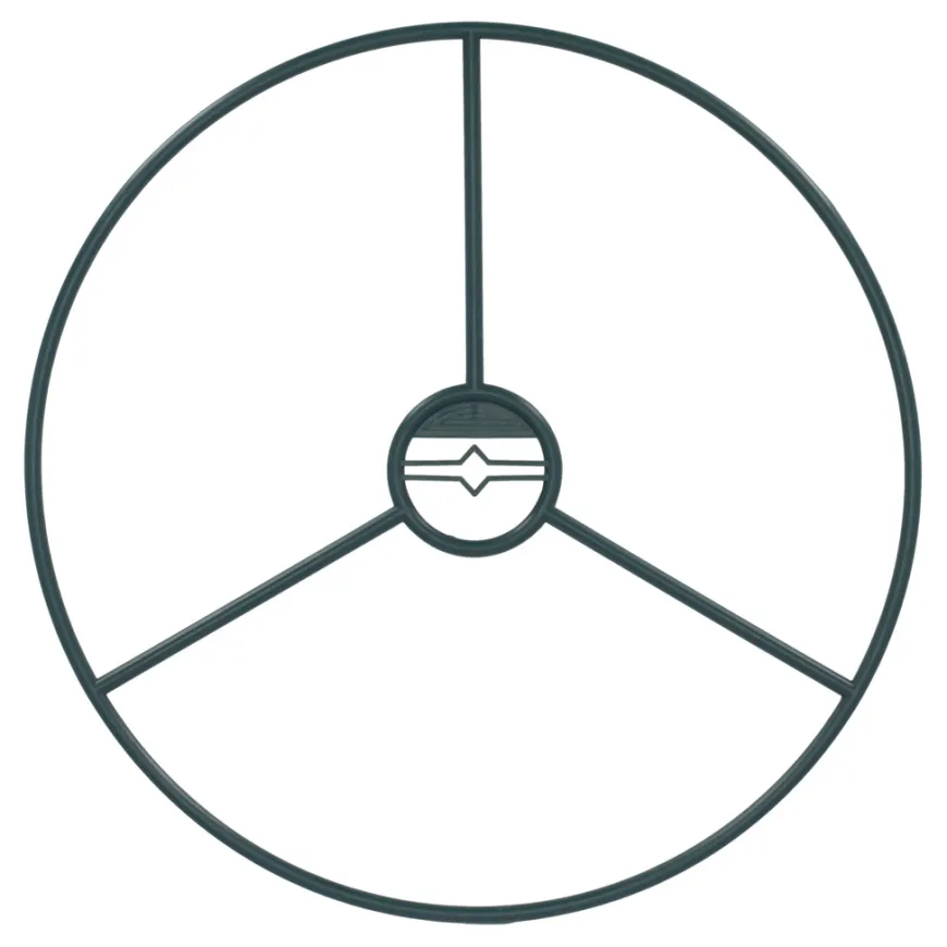 Ring til plantestøtte for bambuspinne 2 stk.