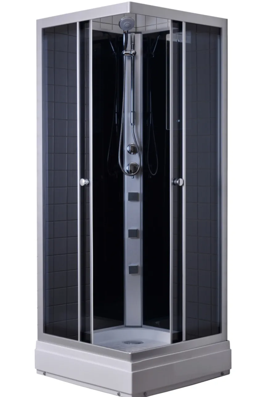 Rondo dusjkabinett 80 x 80 x 205/210 cm