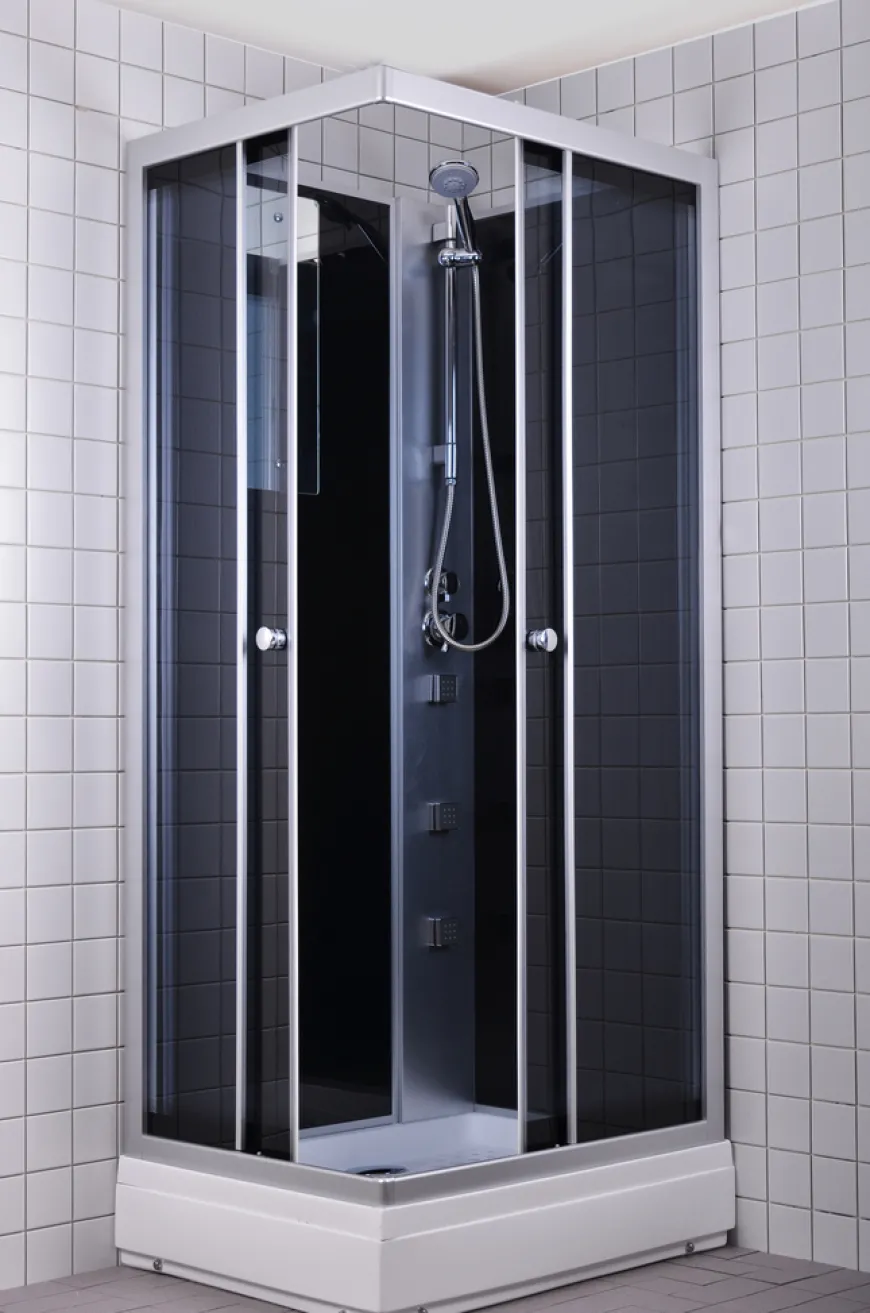 Rondo dusjkabinett 70 x 90 x 205/210 cm