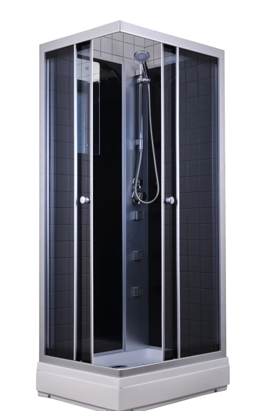 Rondo dusjkabinett 70 x 90 x 205/210 cm