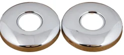 Rosett til dusjarmatur 3/4"/70 mm
