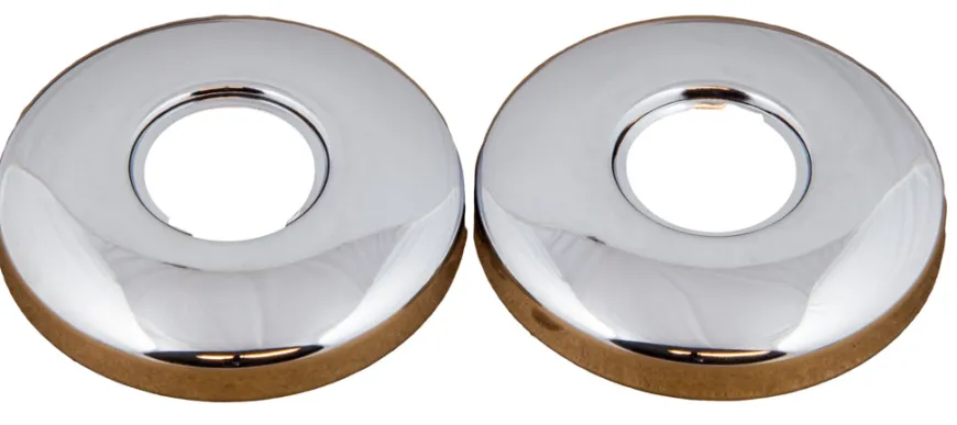 Rosett til dusjarmatur 3/4"/70 mm