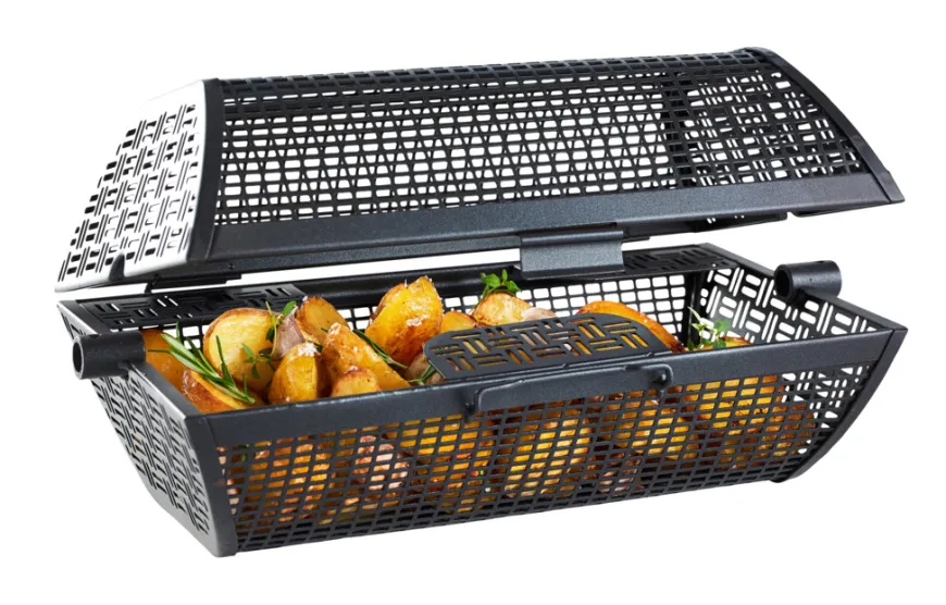Rotisserikurv rund - Grillexpert