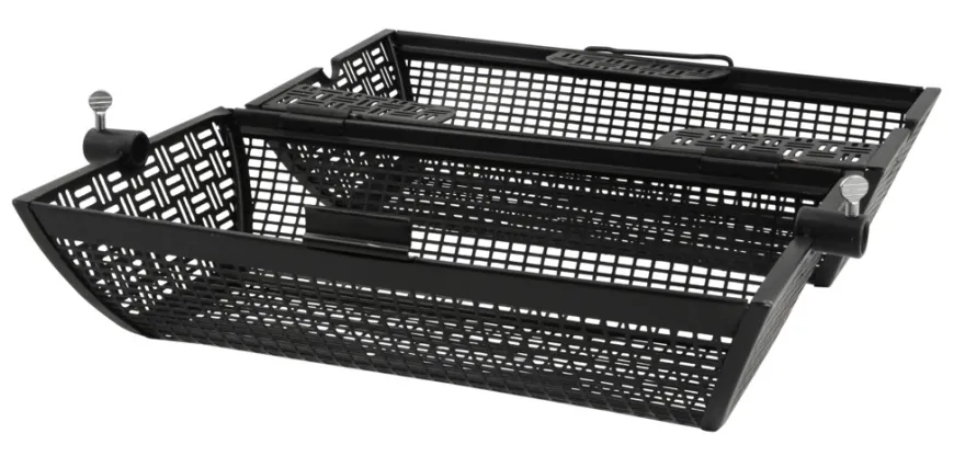 Rotisserikurv rund - Grillexpert