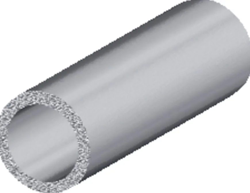Rør aluminium Ø10 mm × 100 cm