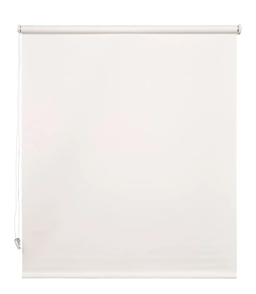 Rullegardin mørklegging hvit 140 x 175 cm