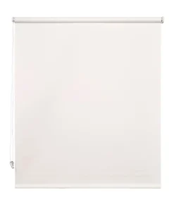 Rullegardin mørklegging hvit 100 x 175 cm