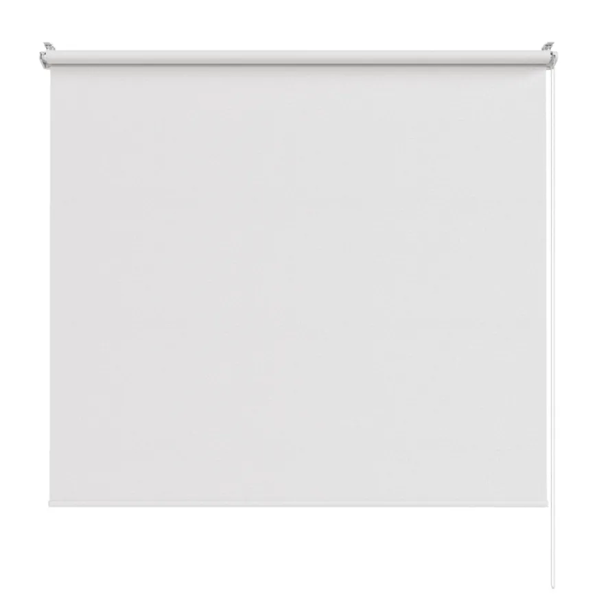 Rullegardin mørklegging hvit 90 x 210 cm