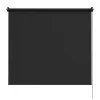 Rullegardin mørklegging svart 140 x 175 cm