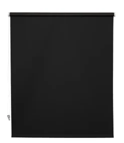 Rullegardin mørklegging svart 120 x 175 cm