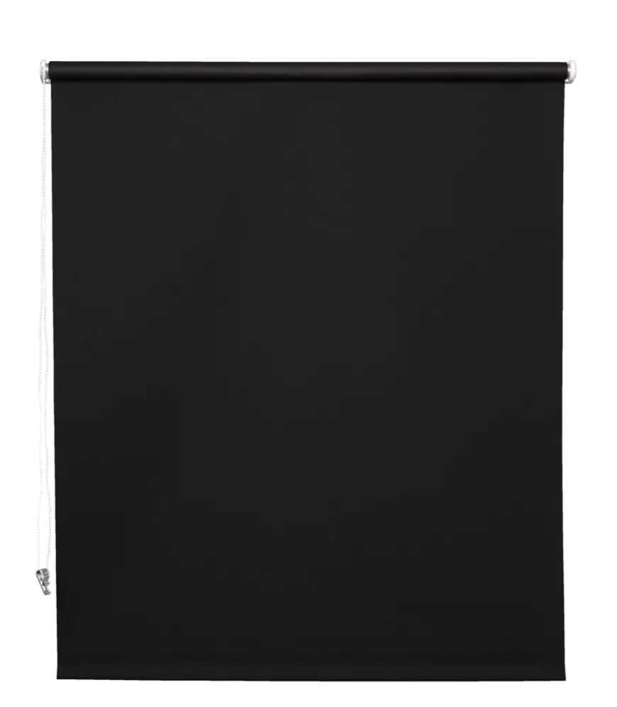 Rullegardin mørklegging svart 90 x 210 cm