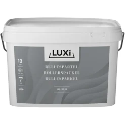 Rullesparkel lett 10 liter lys grå - Luxi