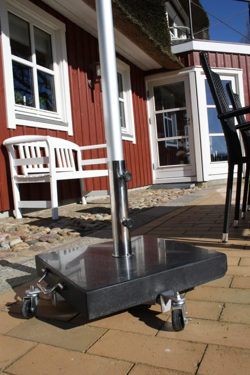 Rullevogn til parasollfot og krukker - Garden®