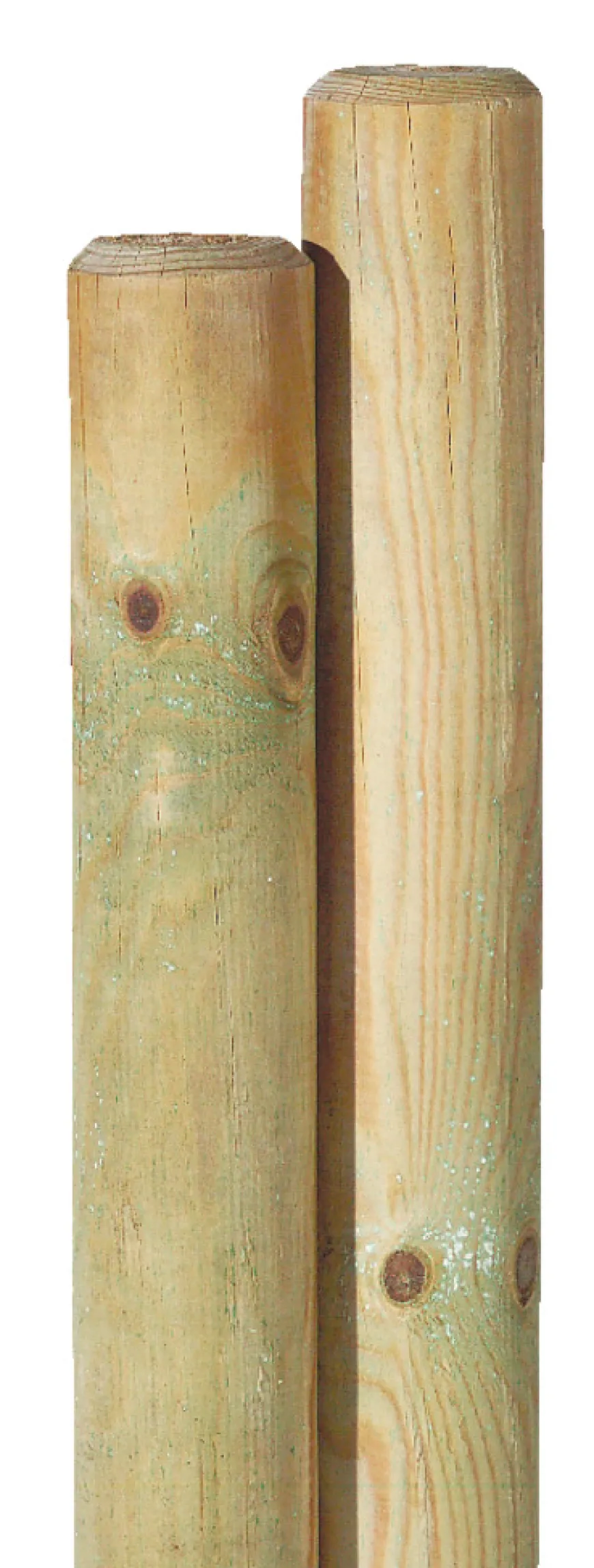 Rund stolpe Ø7 x 200 cm