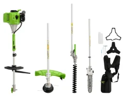 Ryddesag 4-i-1 51,7 CC - Garden®