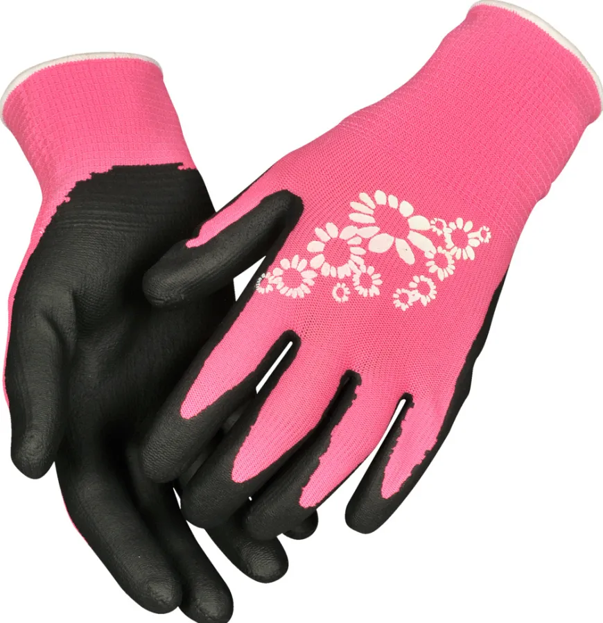 Safe-On Garden hanske i rosa - str. 7