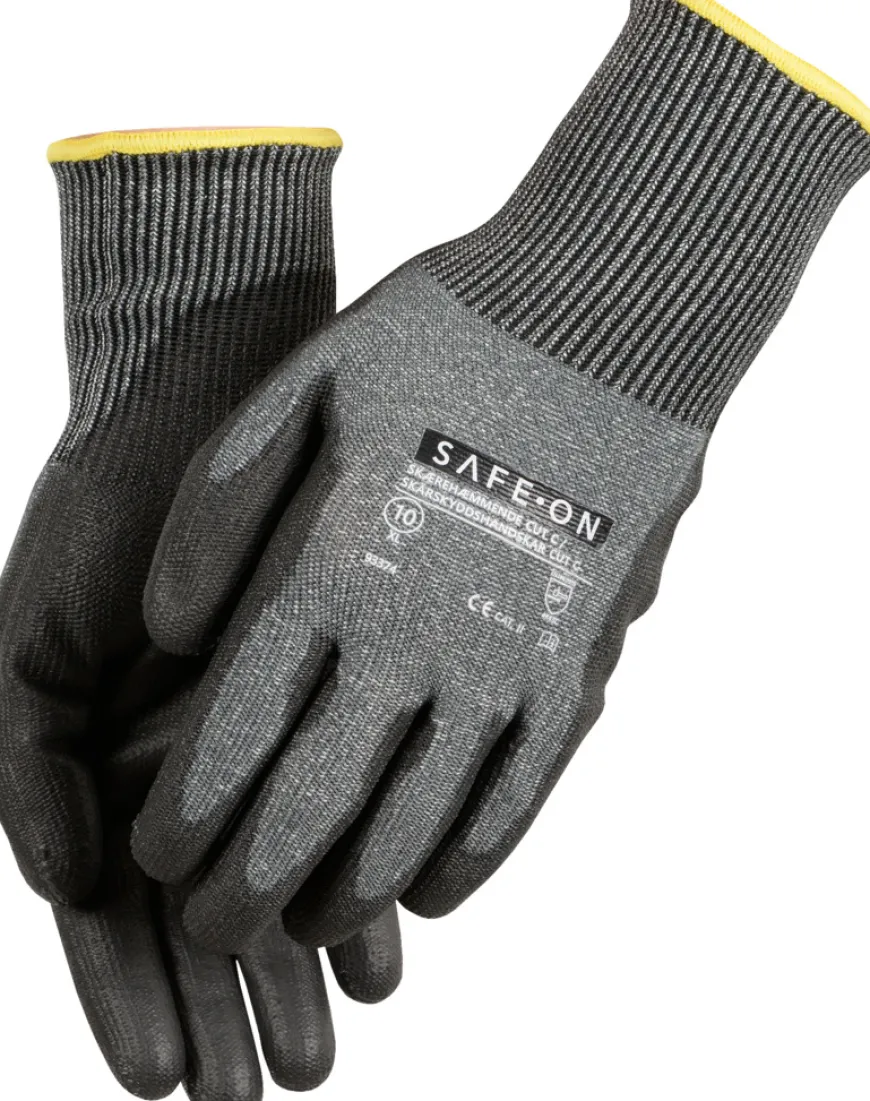Safe-On hansker Cut C kuttbestandig