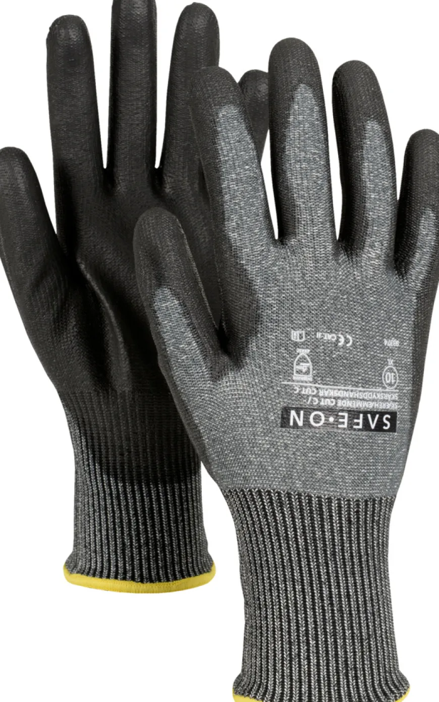 Safe-On hansker Cut C kuttbestandig