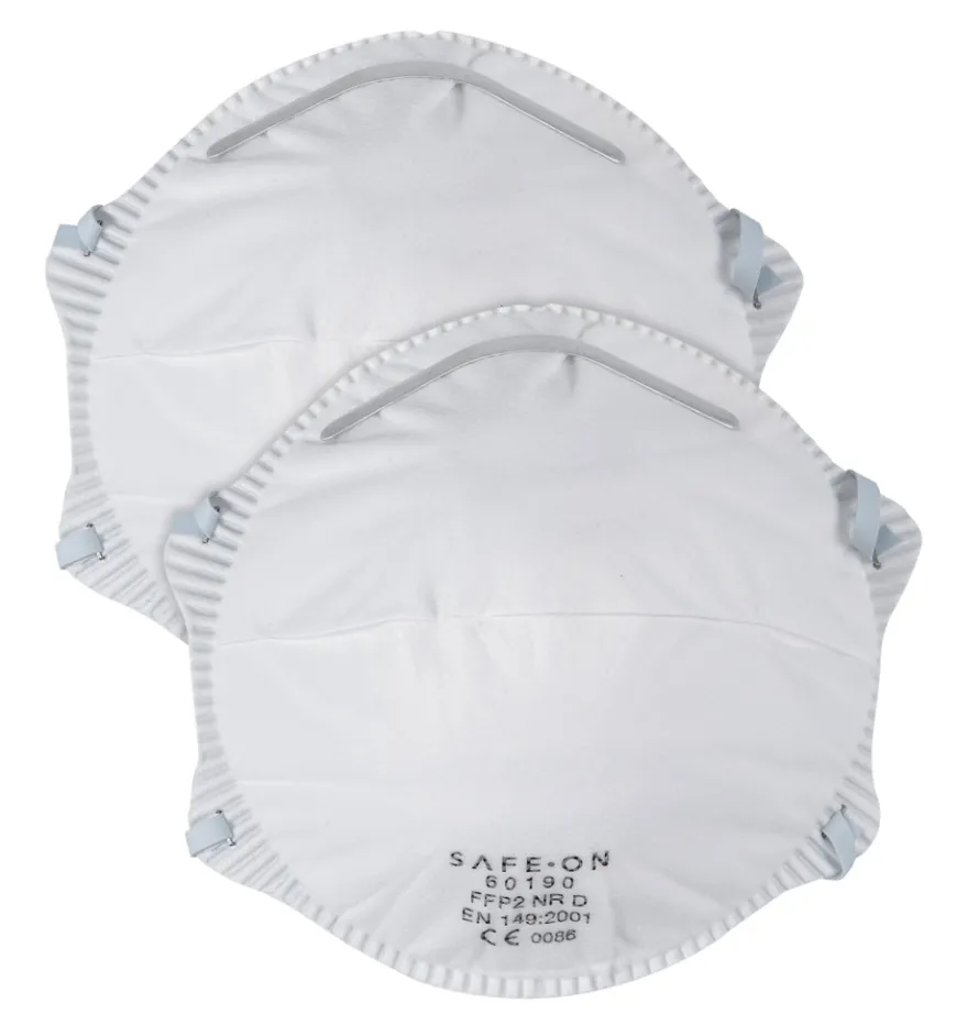Safe-On støvmaske 2-pk.