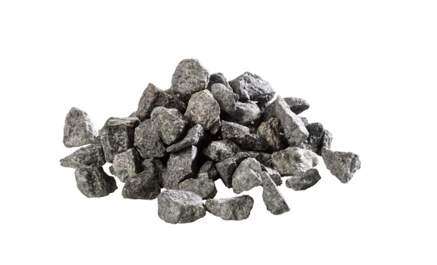 Safestone dekorstein 25 kg - Sortkoks Hyperit