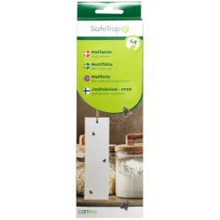 SafeTrap melmøllfelle med feromon - 4 ark