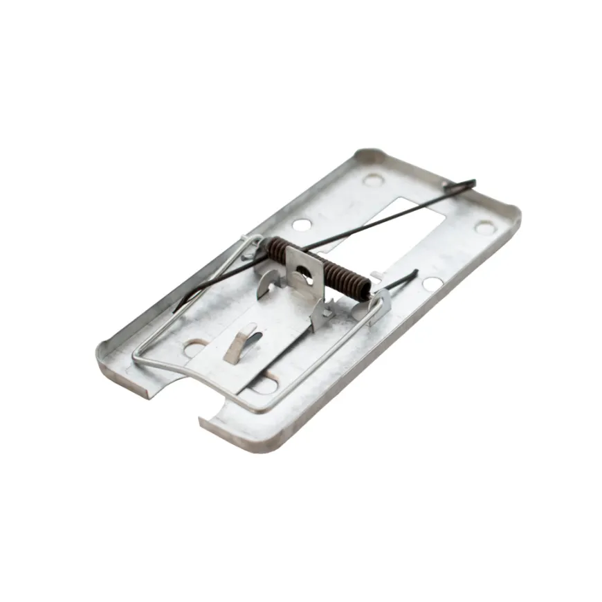 SafeTrap musefeller i metall - 2-pk.