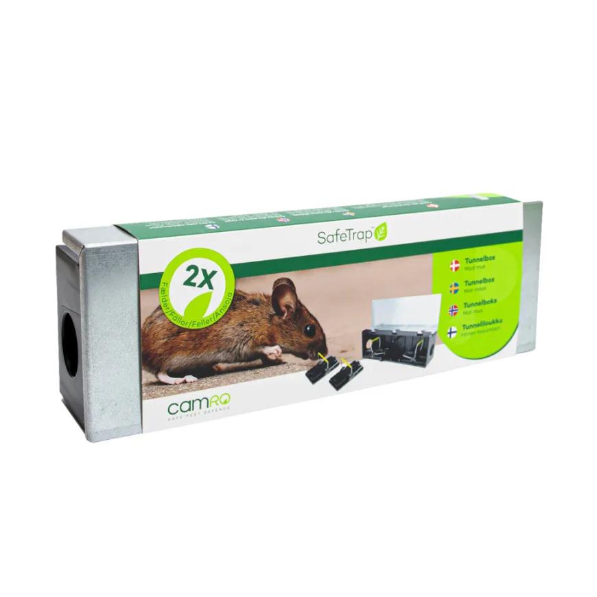 SafeTrap Tunnelbox musefelle