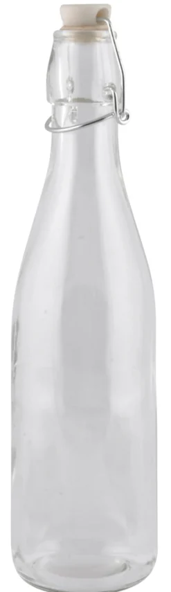 Saftflaske med propp 1 liter