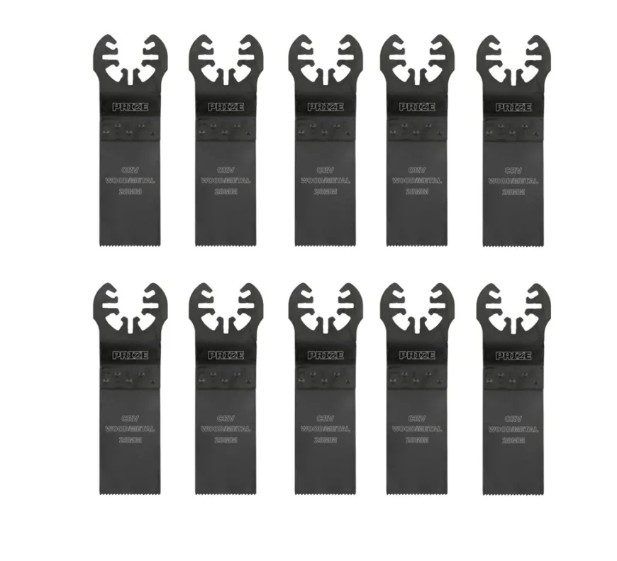 Sagblader til multiverktøy 28 mm 10-pk. - PRIZE
