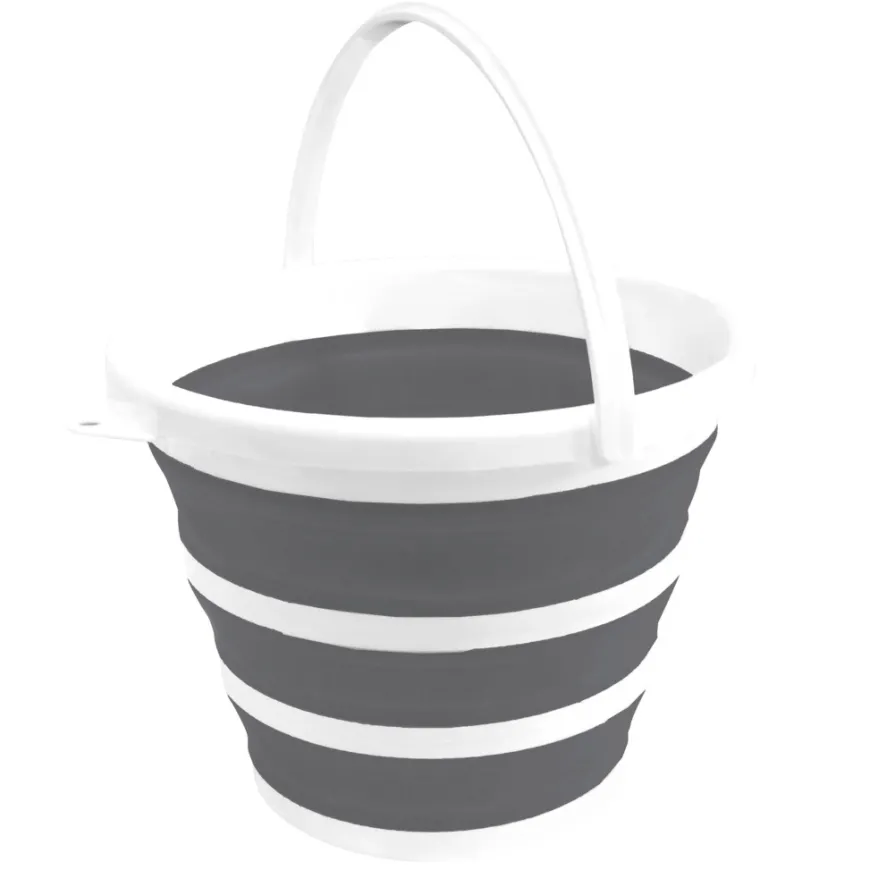 Sammenleggbar bøtte 10 liter – Sunlife®