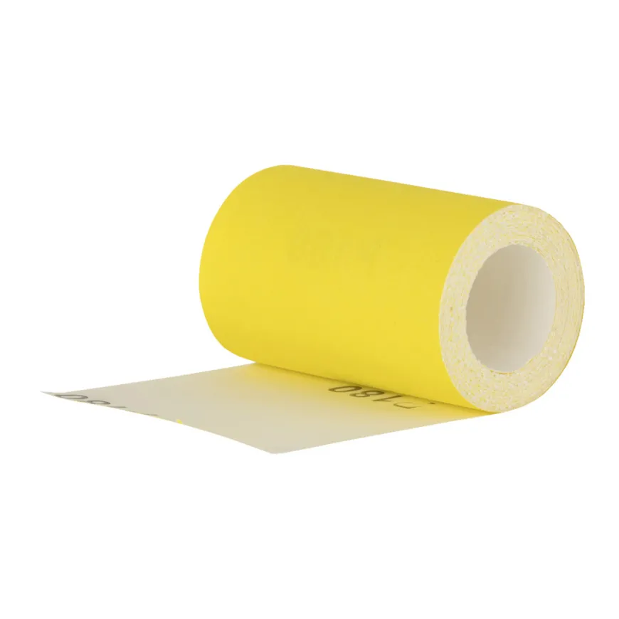Sandpapir rulle korn 180 - 93 mm x 5 meter