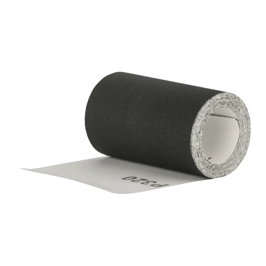Sandpapir våt korn 320 - 93 mm x 5 meter