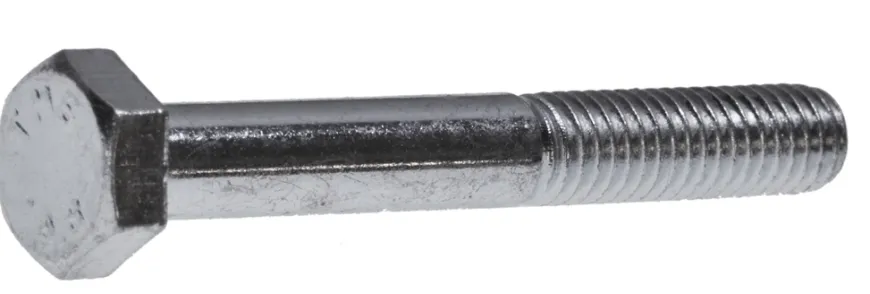 Sekskantbolt M8 x 70 - 10 stk.