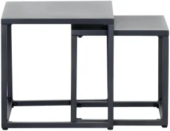 Sidebord Ohio svart - Sunlife®