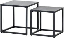 Sidebord Ohio svart - Sunlife®