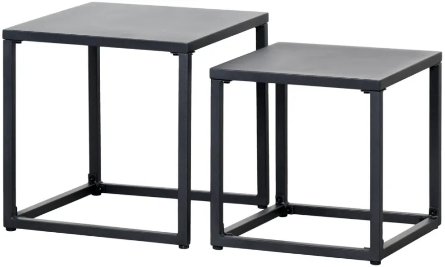 Sidebord Ohio svart - Sunlife®