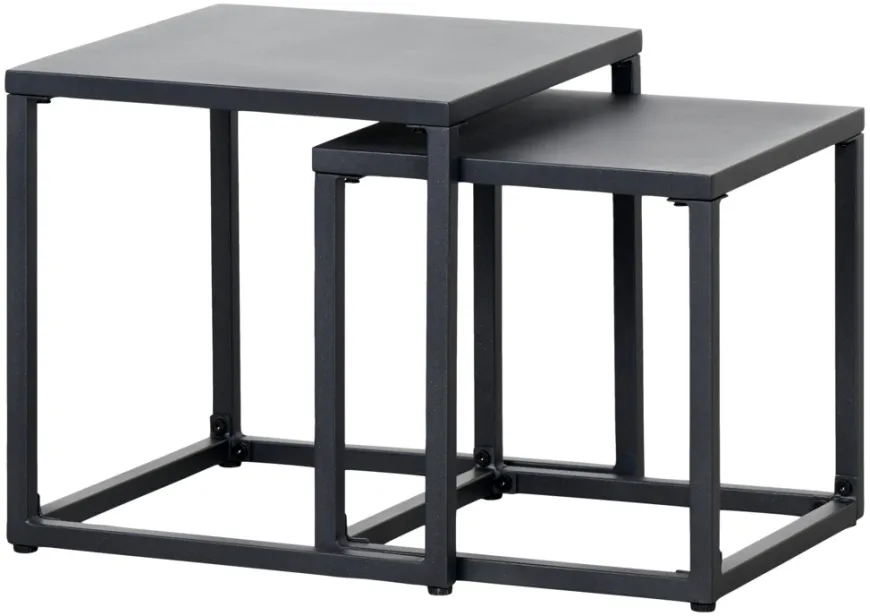 Sidebord Ohio svart - Sunlife®