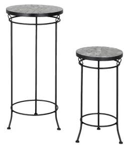 Sidebord Rom mosaikk 2 stk. - Sunlife®