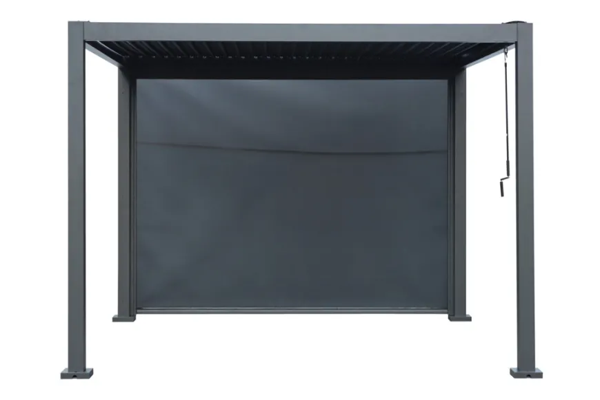 Sidepanel til pergola 3 x 3 meter