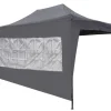 Sidevegg til Como paviljong 2-pk. - Sunlife®