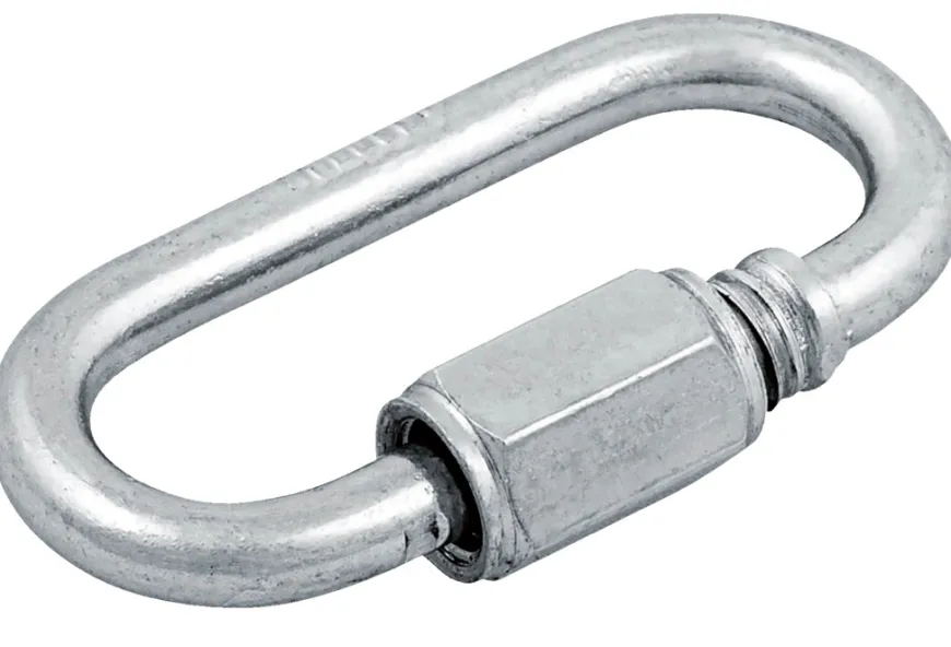 Sikkerhetsledd skrue 6 mm - 2 stk.